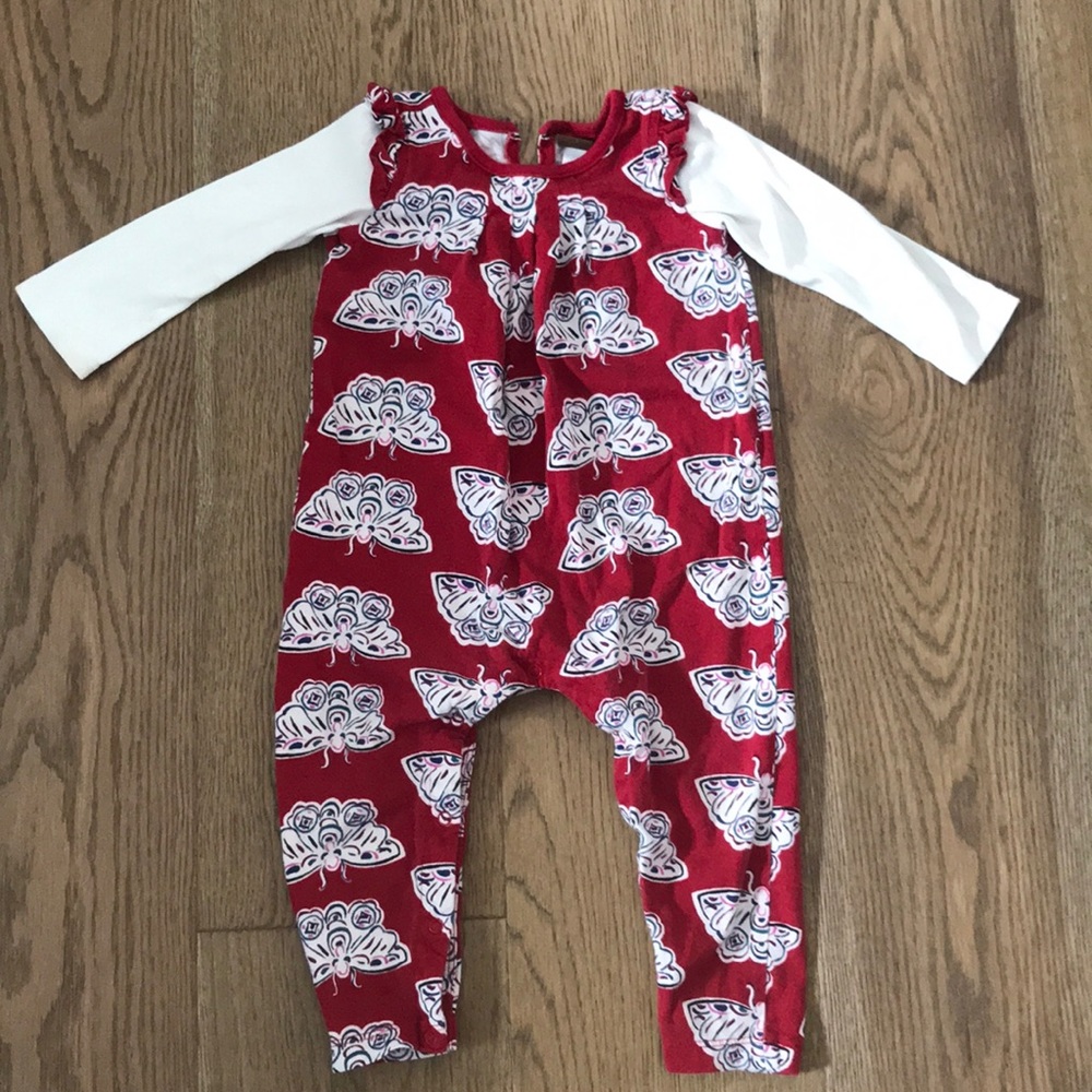 Tea Brand romper